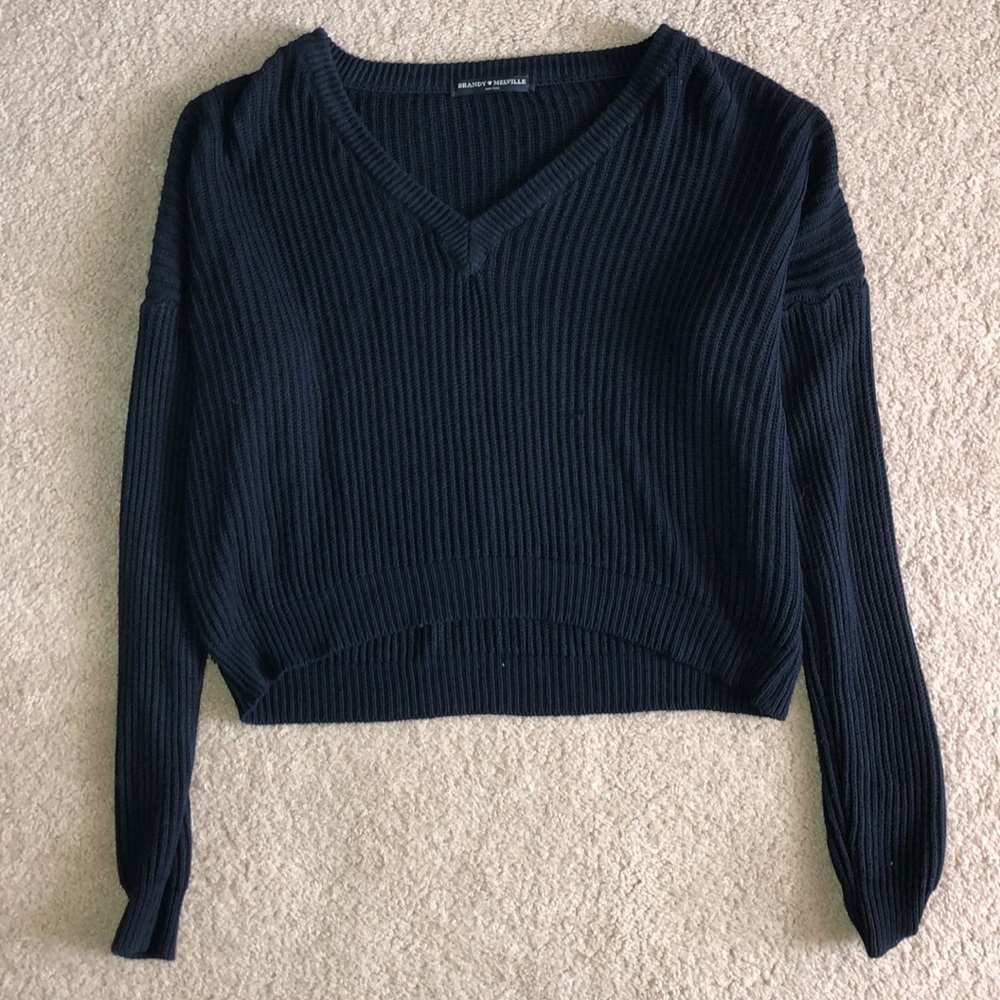 Brandy Melville Cropped Sweater